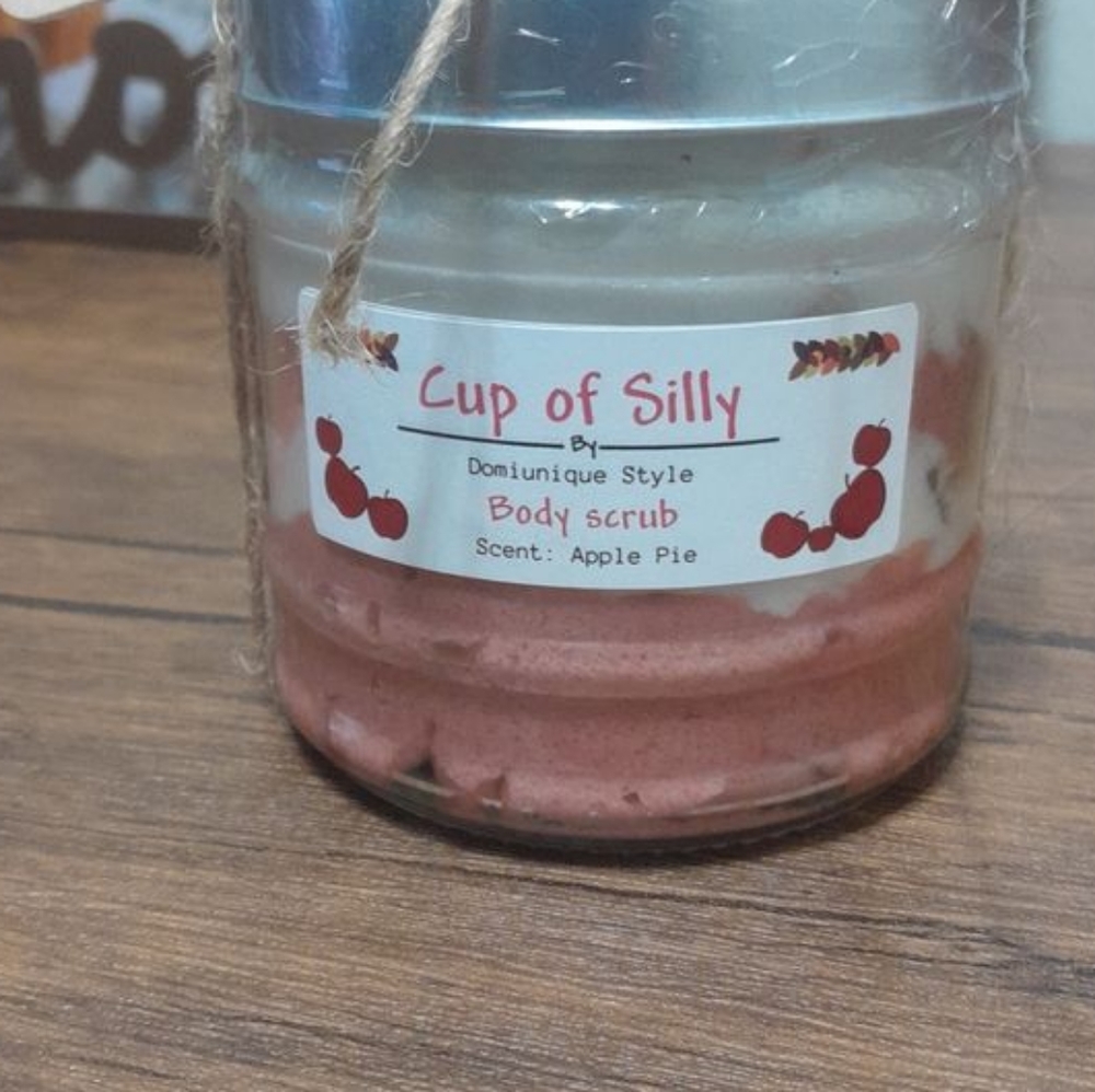 Apple Pie Sugar Scrub Homemade
